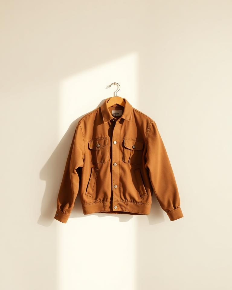 Carhartt — Detroit Jacket marrone